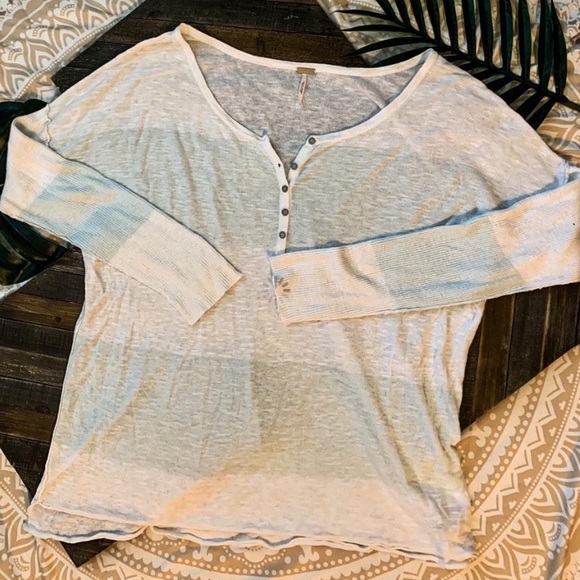 Free People Beach Henley - Picture 1 of 3